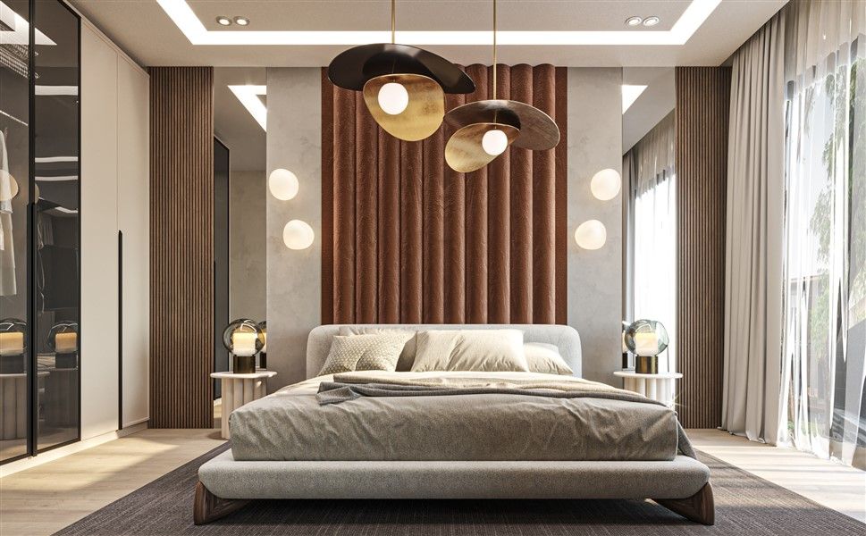 Квартира в Алании, Турция, 80 м² - фото 12