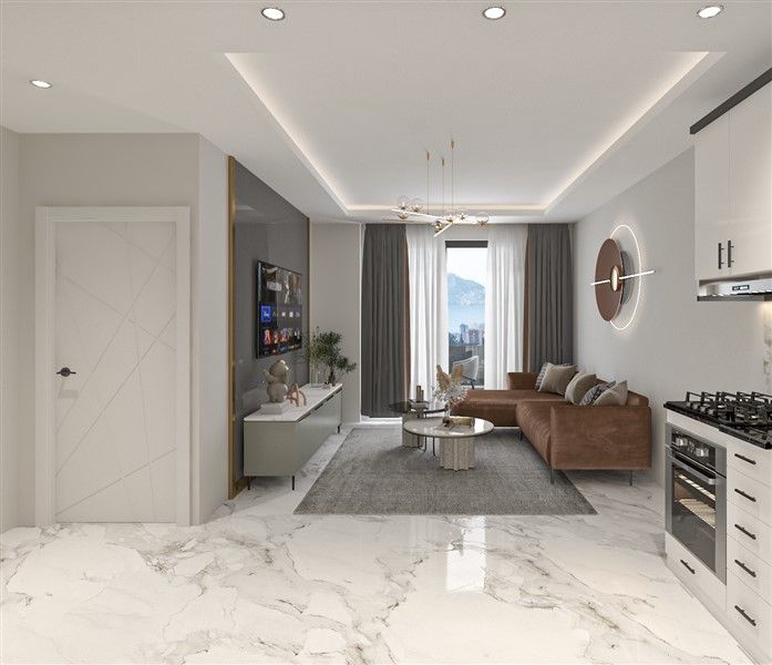 Квартира в Кестеле, Турция, 55 м² - фото 12