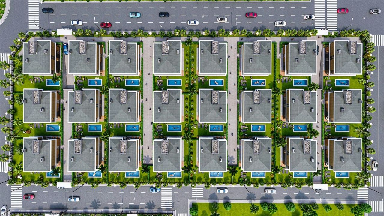 Вилла в Ларе, Турция, 282 м² - фото 12