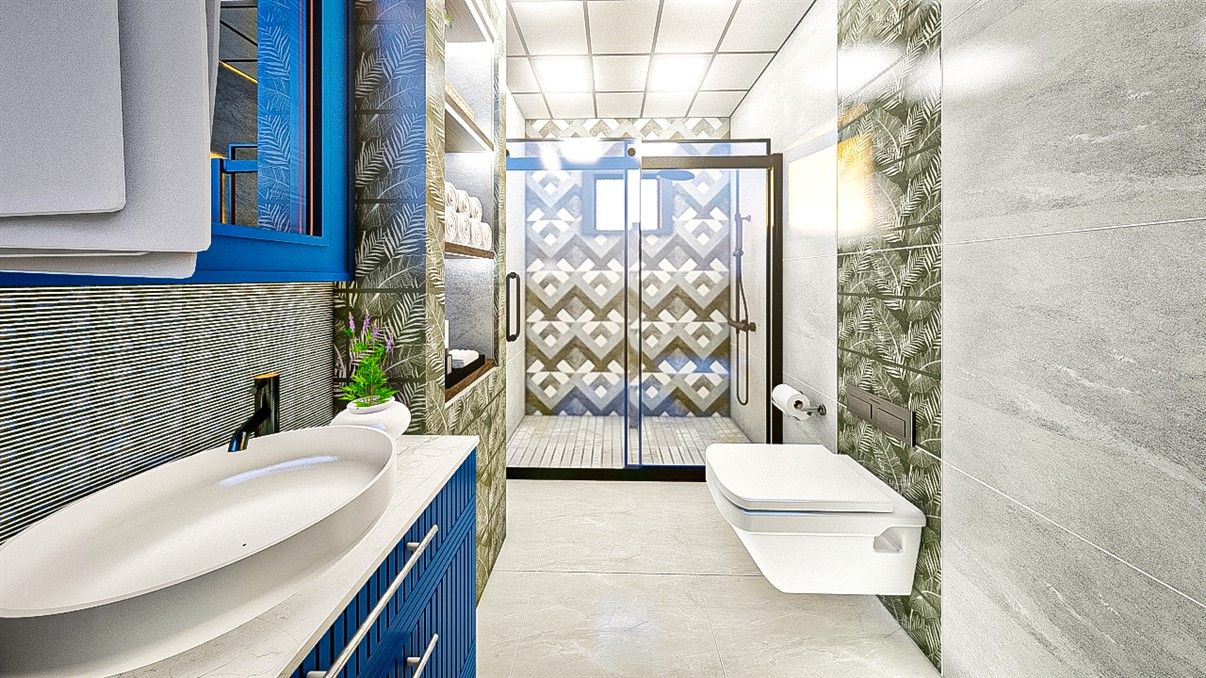 Квартира в Анталии, Турция, 50 м² - фото 13