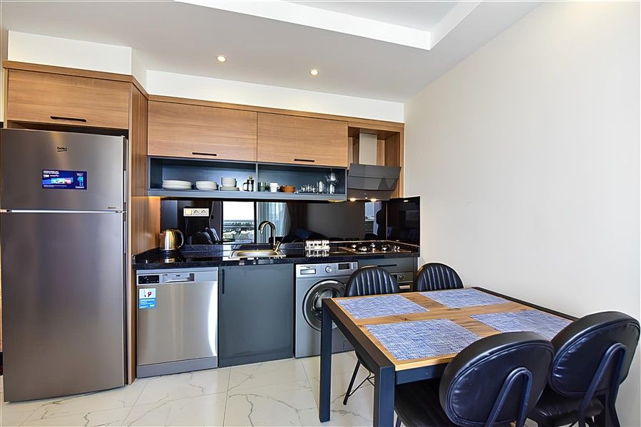 Квартира в Алании, Турция, 45 м² - фото 13