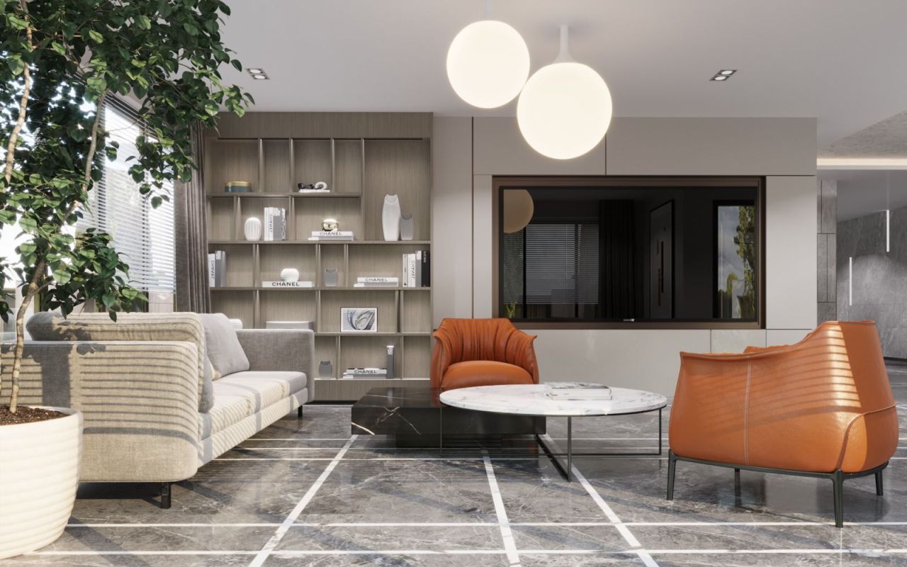 Квартира в Алании, Турция, 50 м² - фото 13