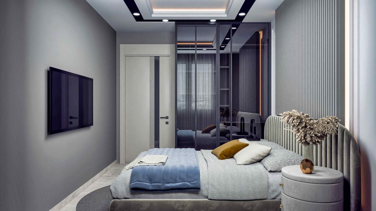 Квартира в Анталии, Турция, 60 м² - фото 13