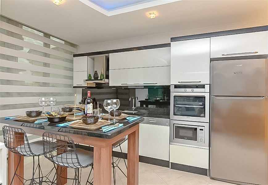 Квартира в Алании, Турция, 110 м² - фото 13