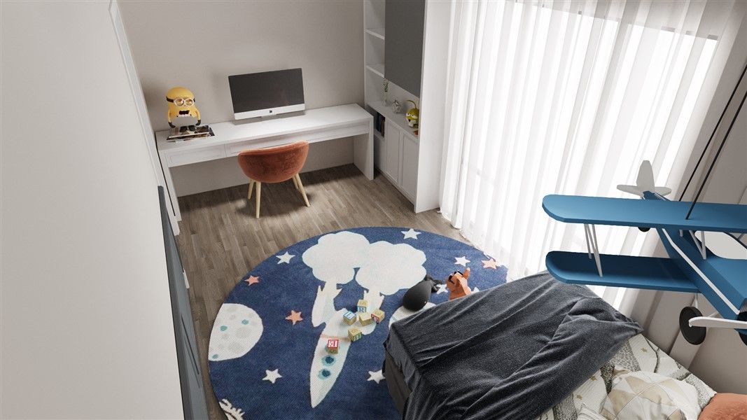 Квартира в Окурджаларе, Турция, 75 м² - фото 13