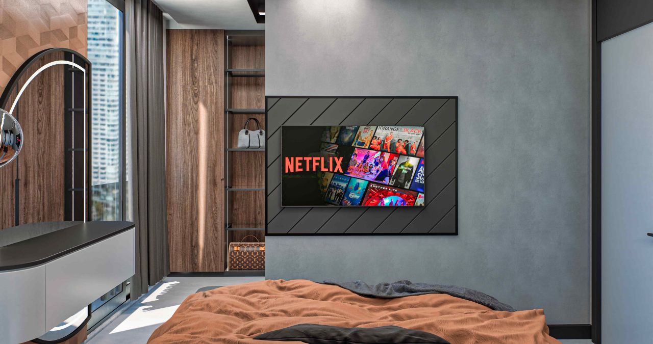 Квартира Центр, Турция, 102 м² - фото 13