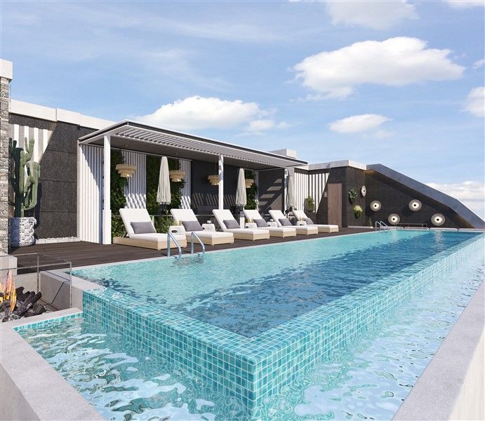 Квартира в Кестеле, Турция, 55 м² - фото 13