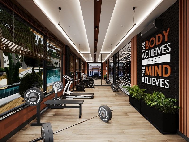 Квартира в Алании, Турция - фото 13