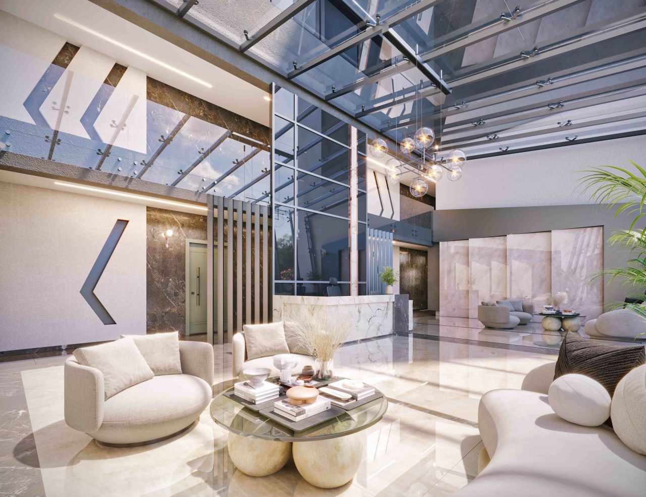 Квартира в Анталии, Турция, 45 м² - фото 13