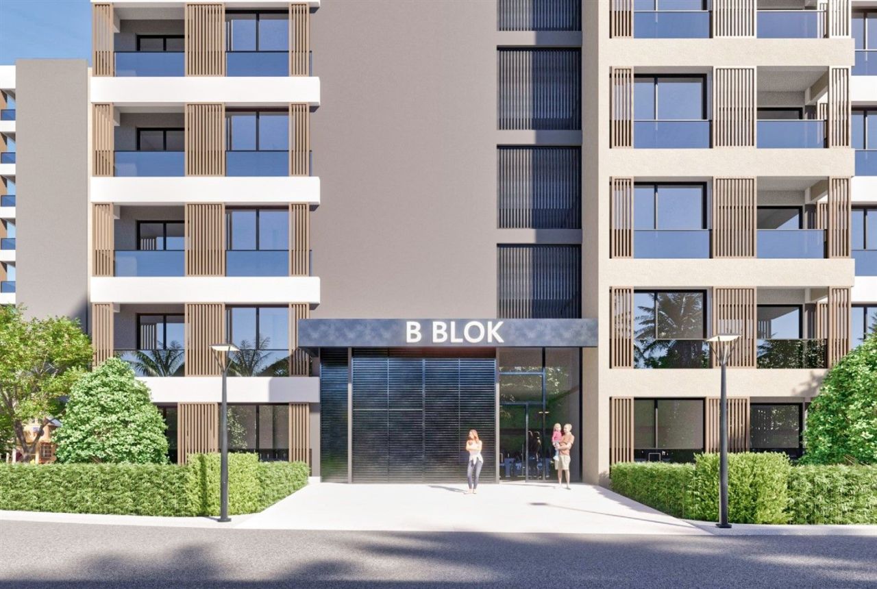 Квартира Алтынташ, Турция, 46 м² - фото 13