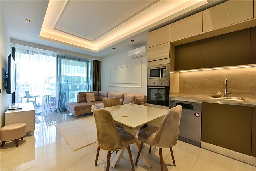 Квартира в Алании, Турция, 56 м² - фото 13