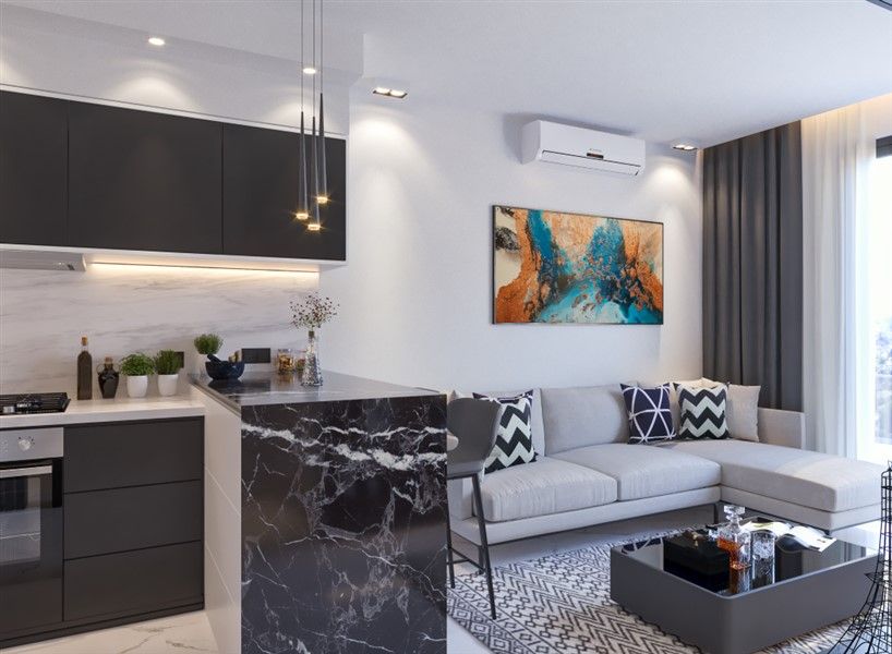 Квартира в Авсалларе, Турция, 50 м² - фото 13