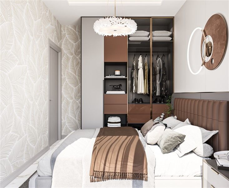 Квартира в Алании, Турция, 55 м² - фото 13