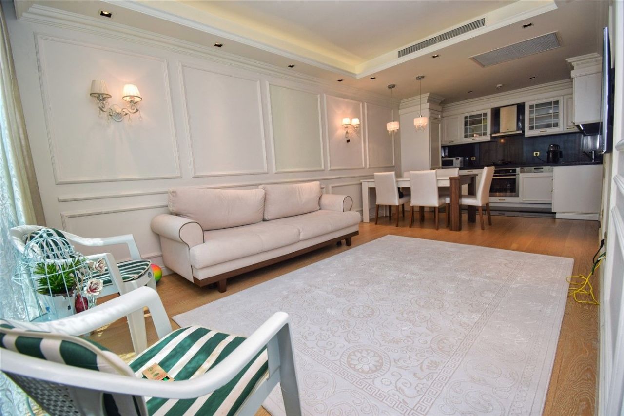 Квартира в Анталии, Турция, 75 м² - фото 13