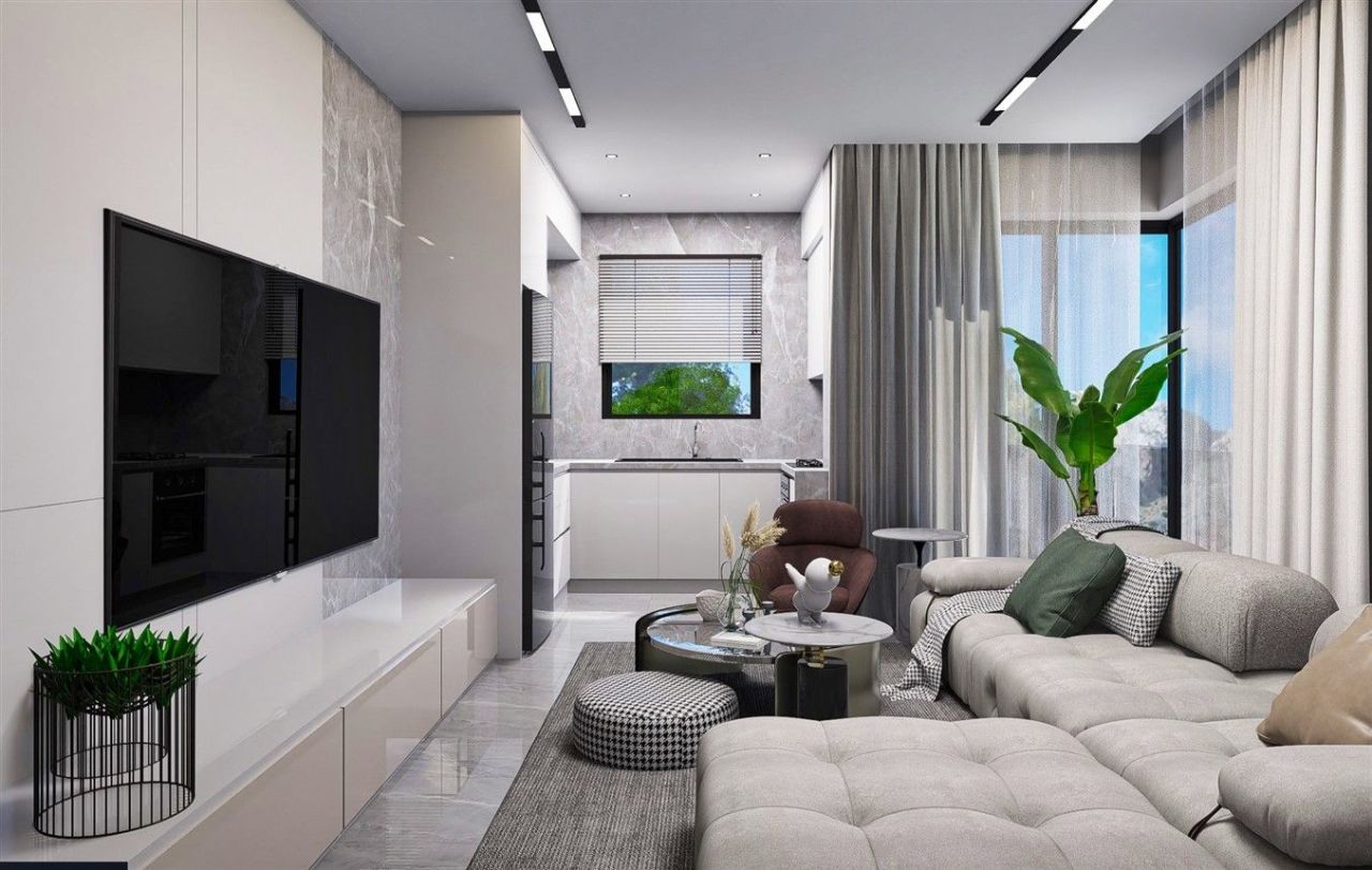 Квартира в Анталии, Турция, 140 м² - фото 13