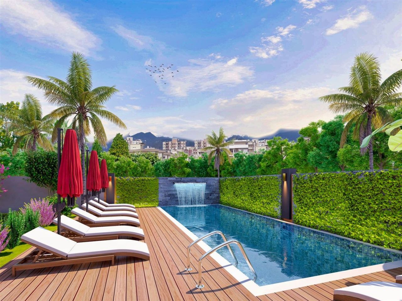 Квартира Центр, Турция, 65 м² - фото 13