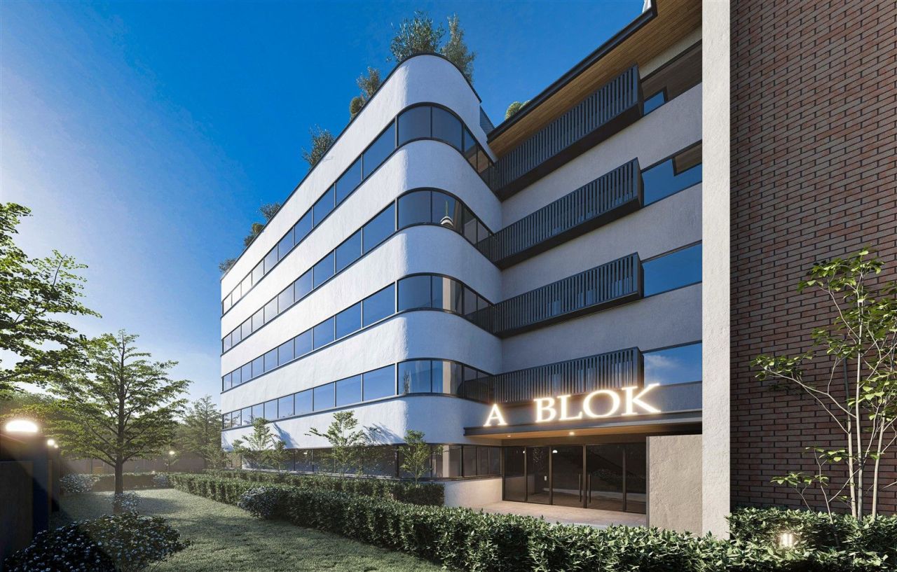 Квартира Алтынташ, Турция, 58 м² - фото 13