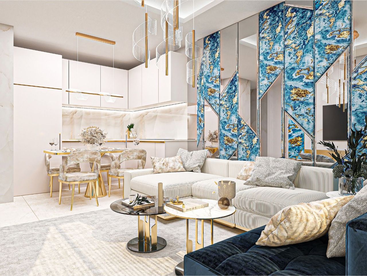 Квартира в Алании, Турция, 52 м² - фото 13