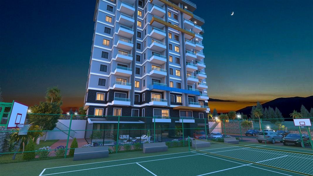 Квартира в Авсалларе, Турция, 47 м² - фото 13