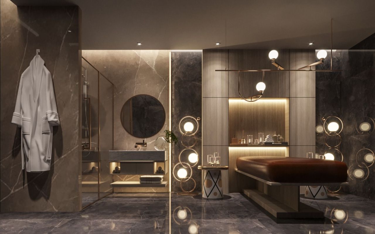 Квартира в Алании, Турция, 60 м² - фото 13