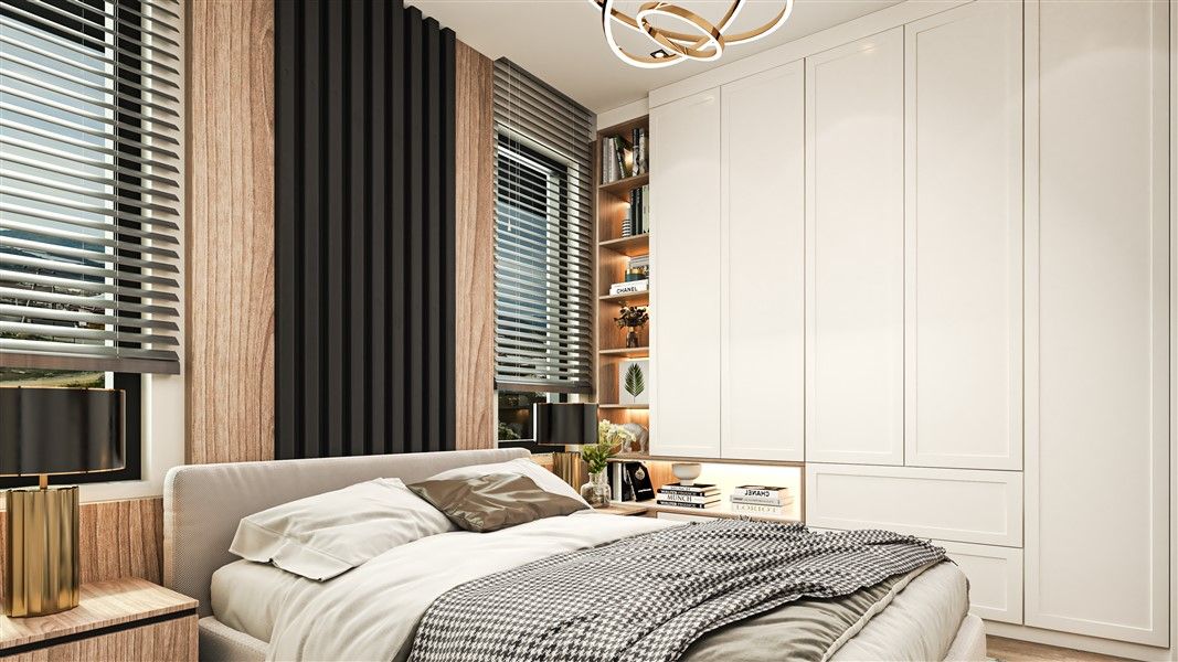 Квартира в Алании, Турция, 49 м² - фото 13