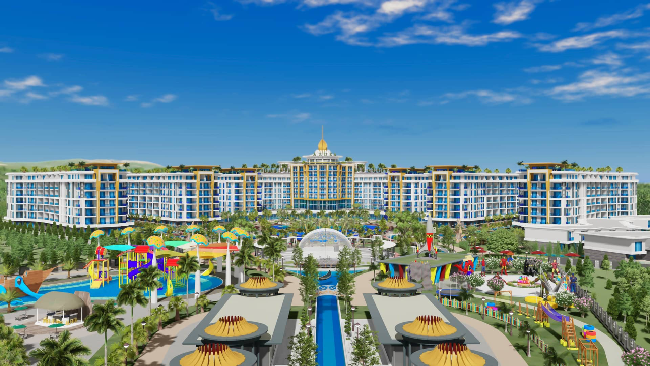 Апартаменты в Алании, Турция, 129 м² - фото 1