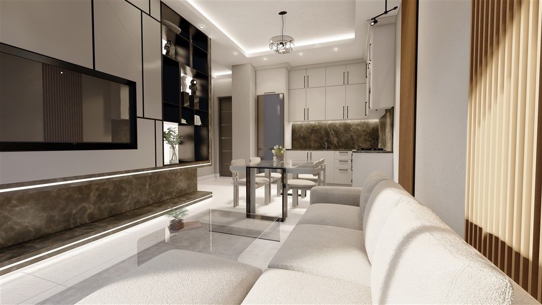 Квартира в Алании, Турция, 48 м² - фото 13