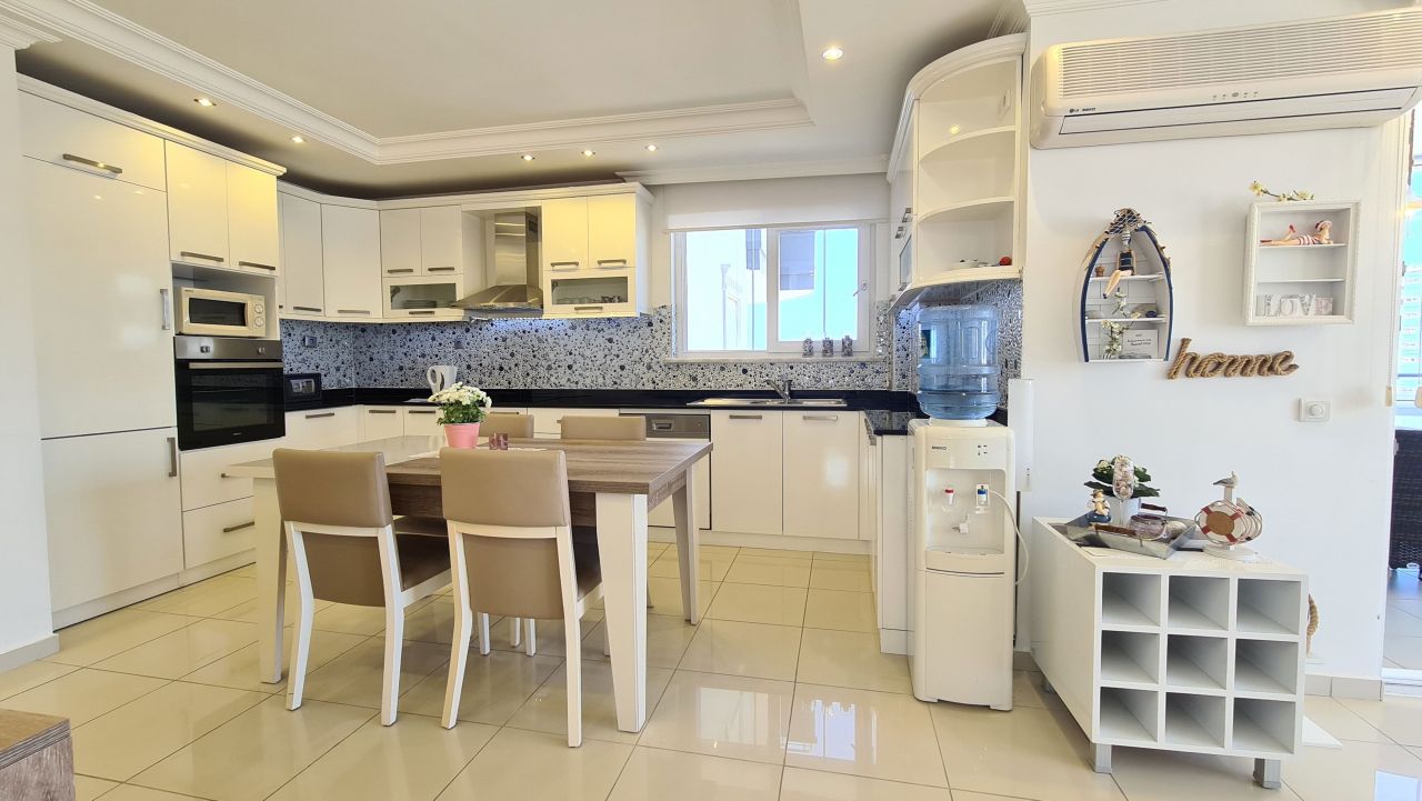 Апартаменты в Алании, Турция, 100 м² - фото 1