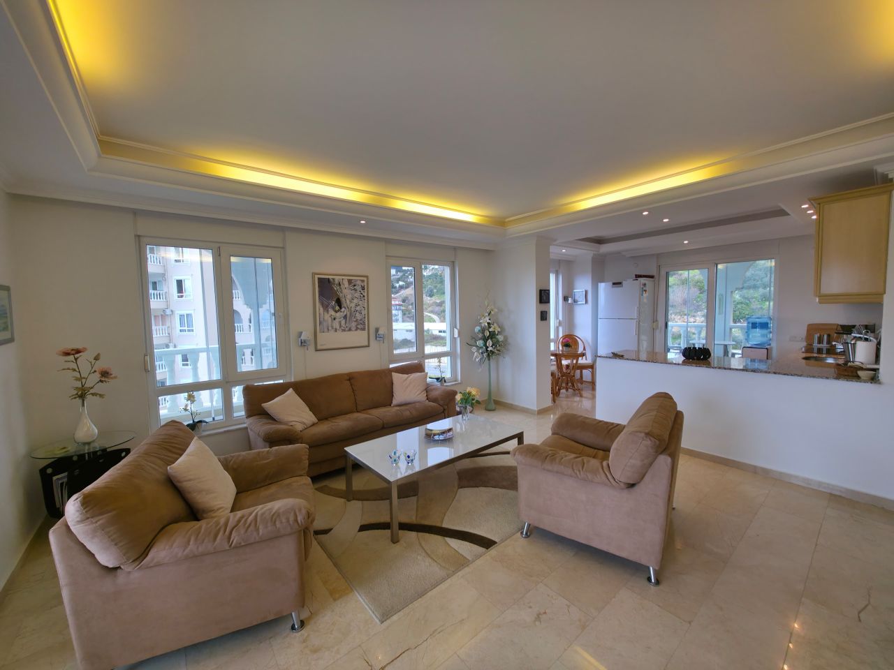 Апартаменты в Алании, Турция, 115 м² - фото 1