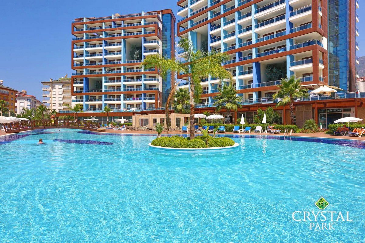 Апартаменты в Алании, Турция, 120 м² - фото 1