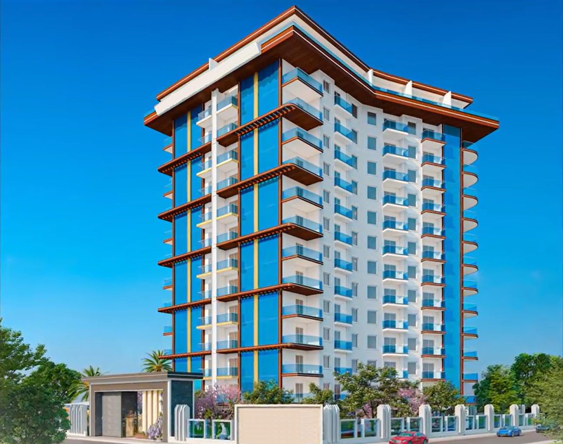 Апартаменты в Алании, Турция, 942 м² - фото 1