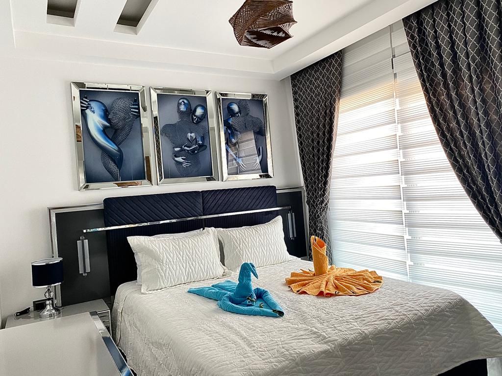 Квартира в Авсалларе, Турция, 55 м² - фото 13