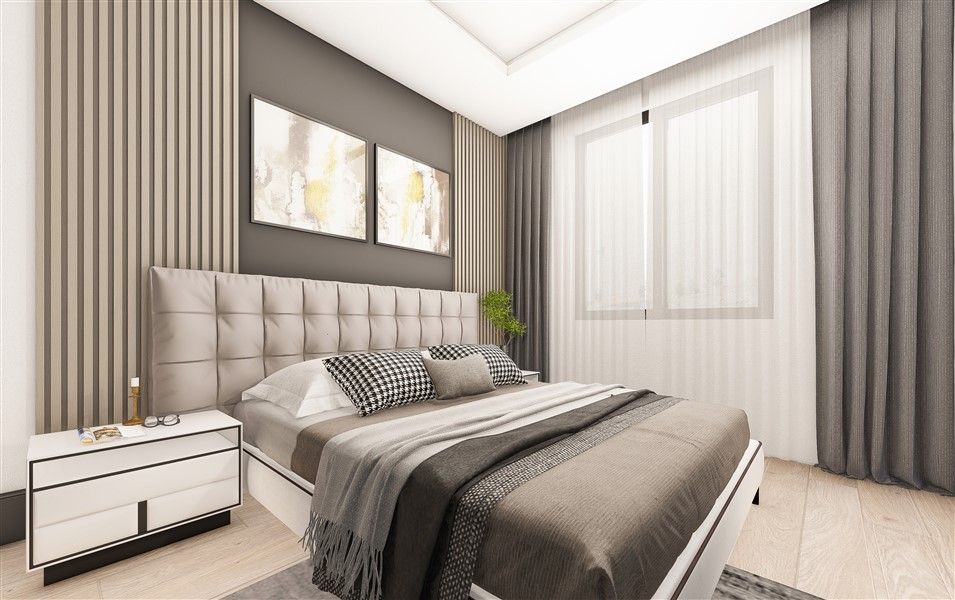 Квартира в Алании, Турция, 50 м² - фото 13