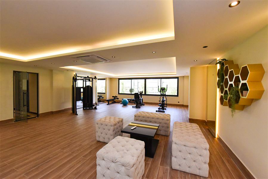 Квартира в Алании, Турция, 100 м² - фото 13