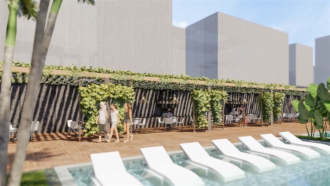 Квартира в Алании, Турция, 102 м² - фото 13