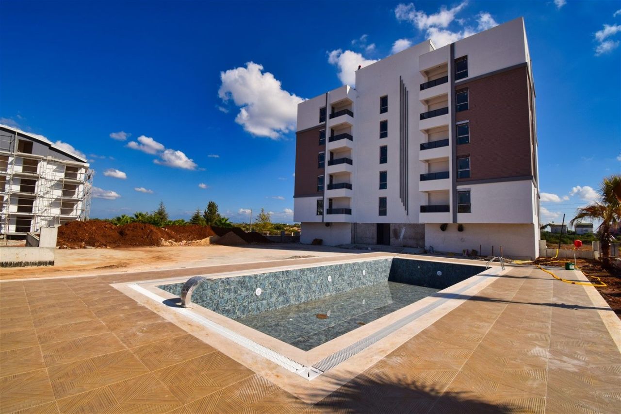 Квартира Алтынташ, Турция, 95 м² - фото 13