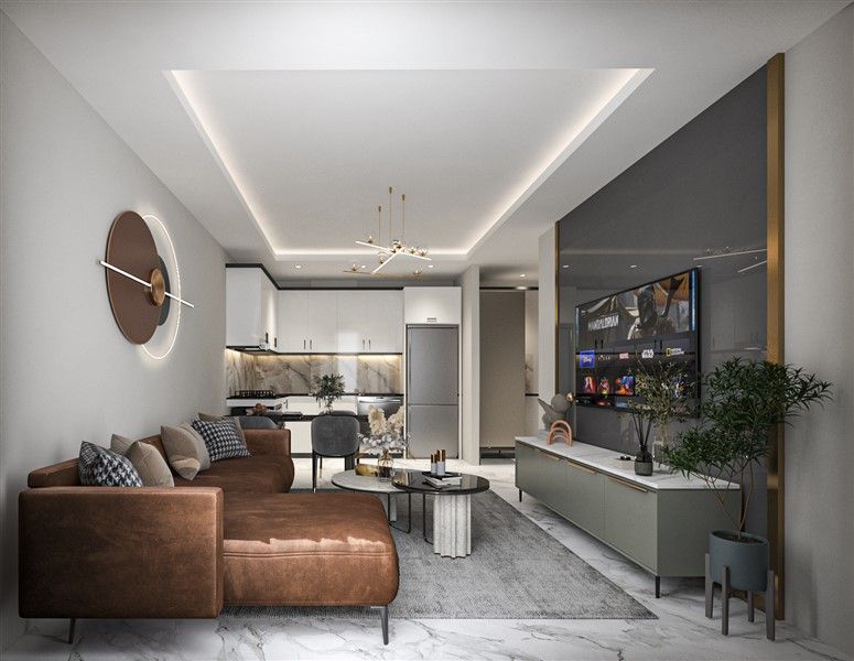 Квартира в Кестеле, Турция, 55 м² - фото 13