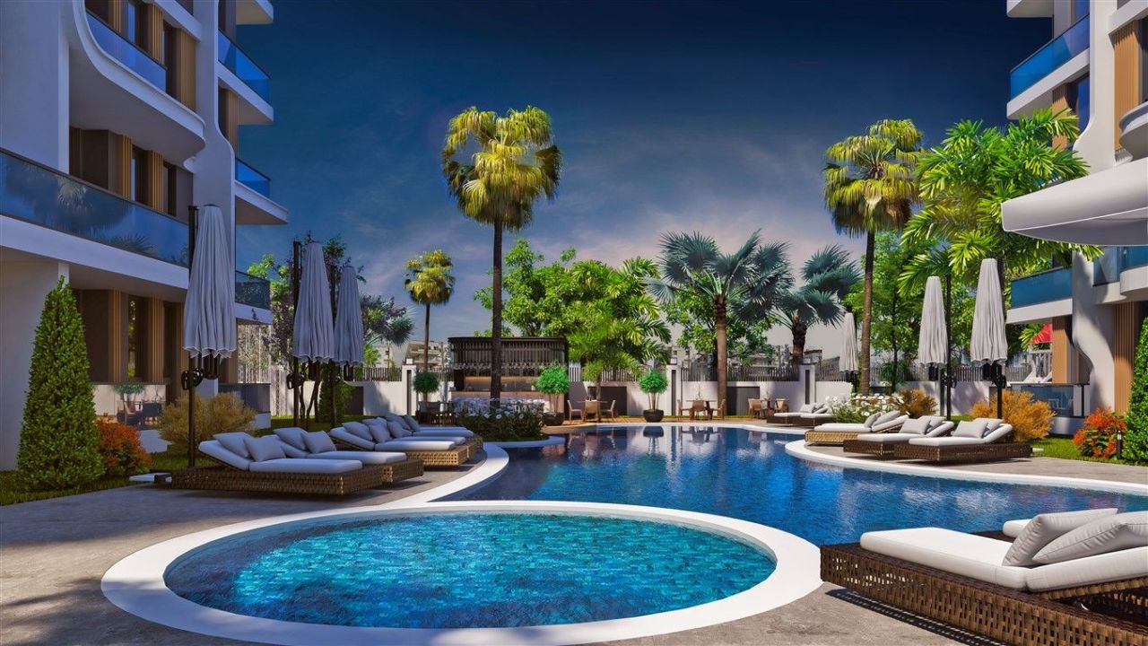 Квартира Алтынташ, Турция, 60 м² - фото 13