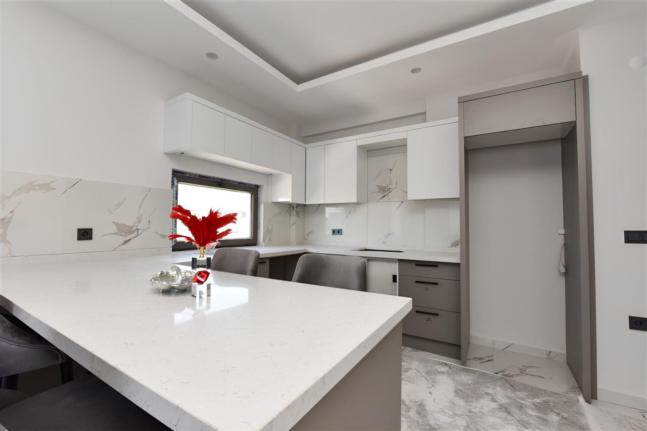 Квартира в Алании, Турция, 63 м² - фото 13