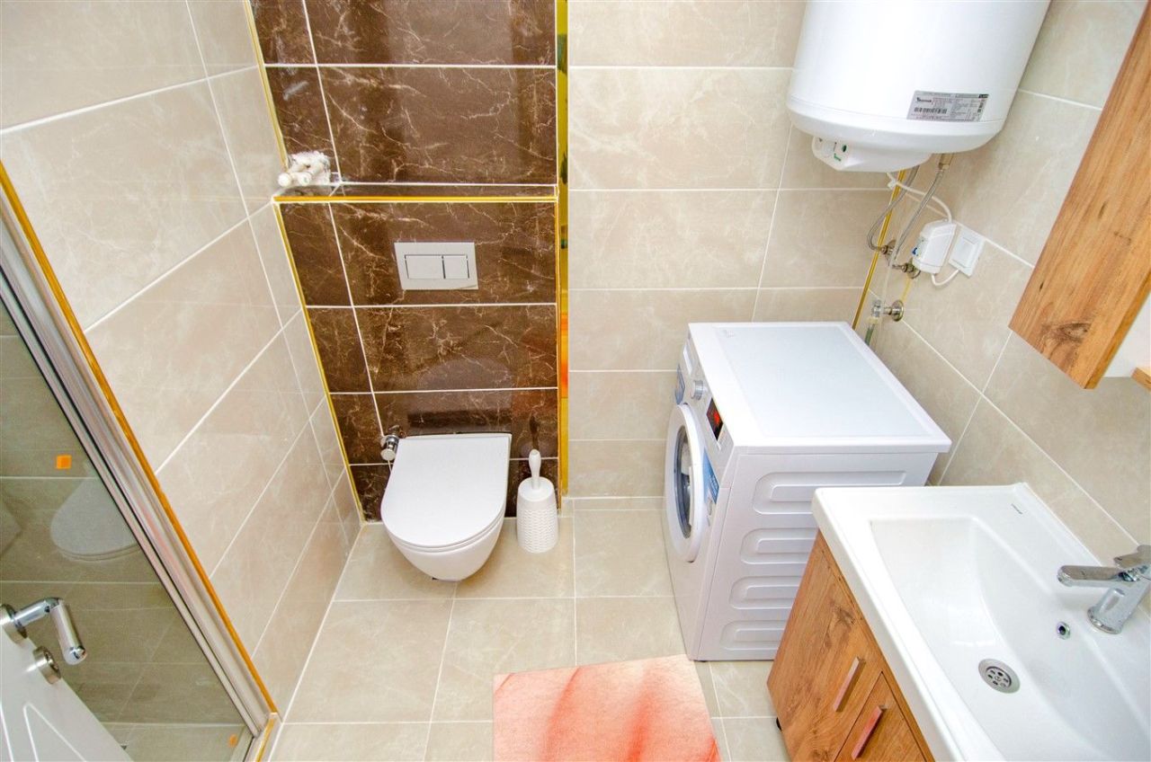 Квартира в Анталии, Турция, 65 м² - фото 13