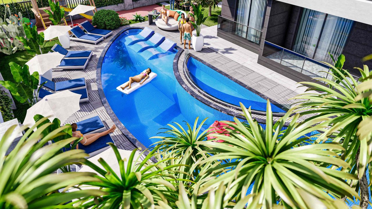 Квартира Алтынташ, Турция, 60 м² - фото 13