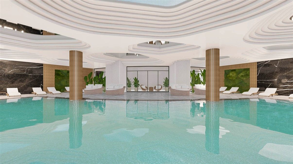 Квартира Алтынташ, Турция, 60 м² - фото 13