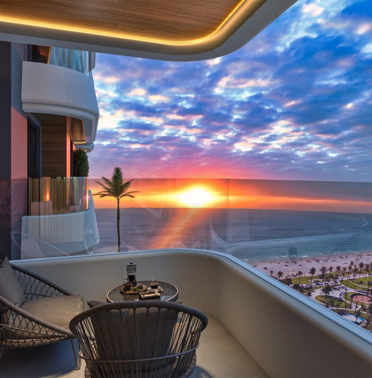 Квартира в Анталии, Турция, 88 м² - фото 13