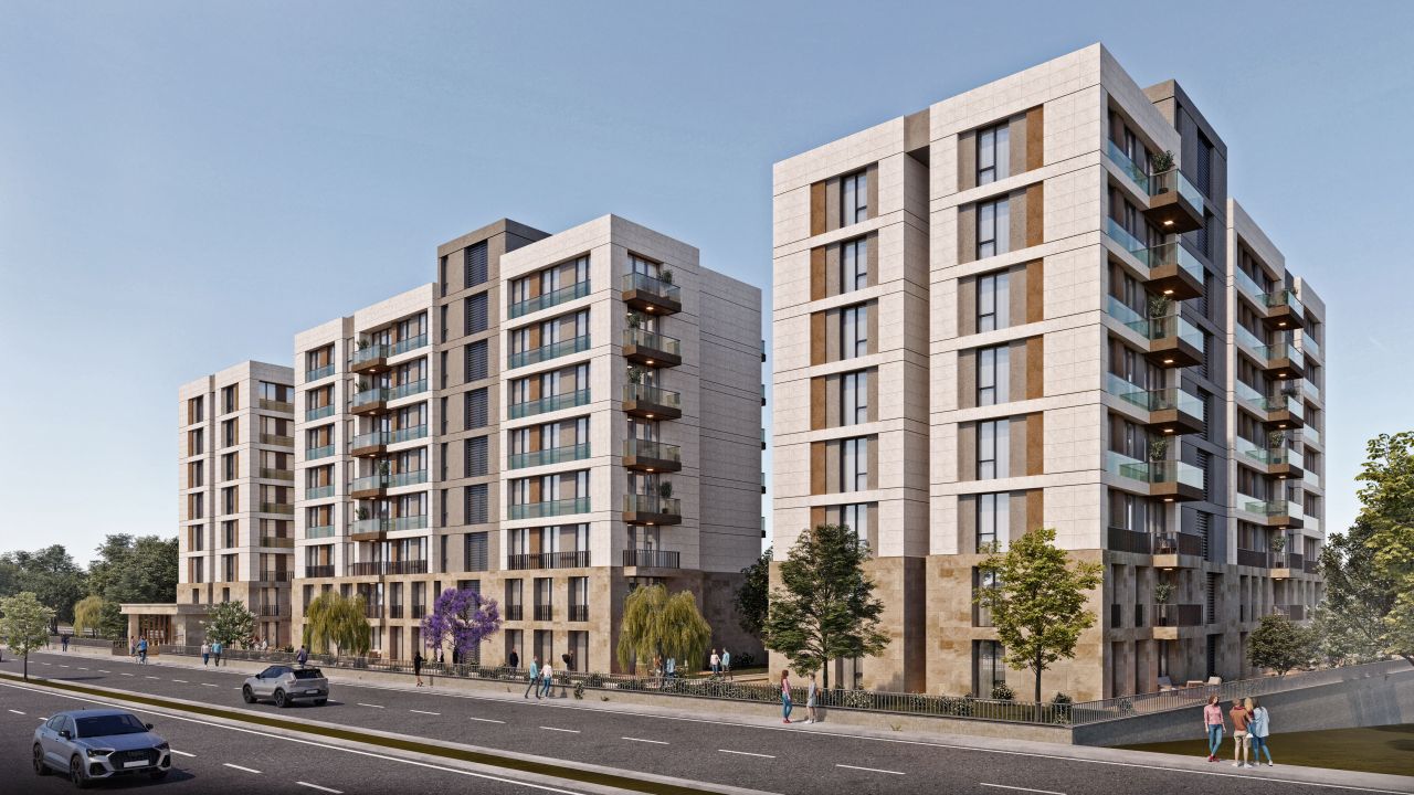 Квартира в Стамбуле, Турция, 120 м² - фото 13