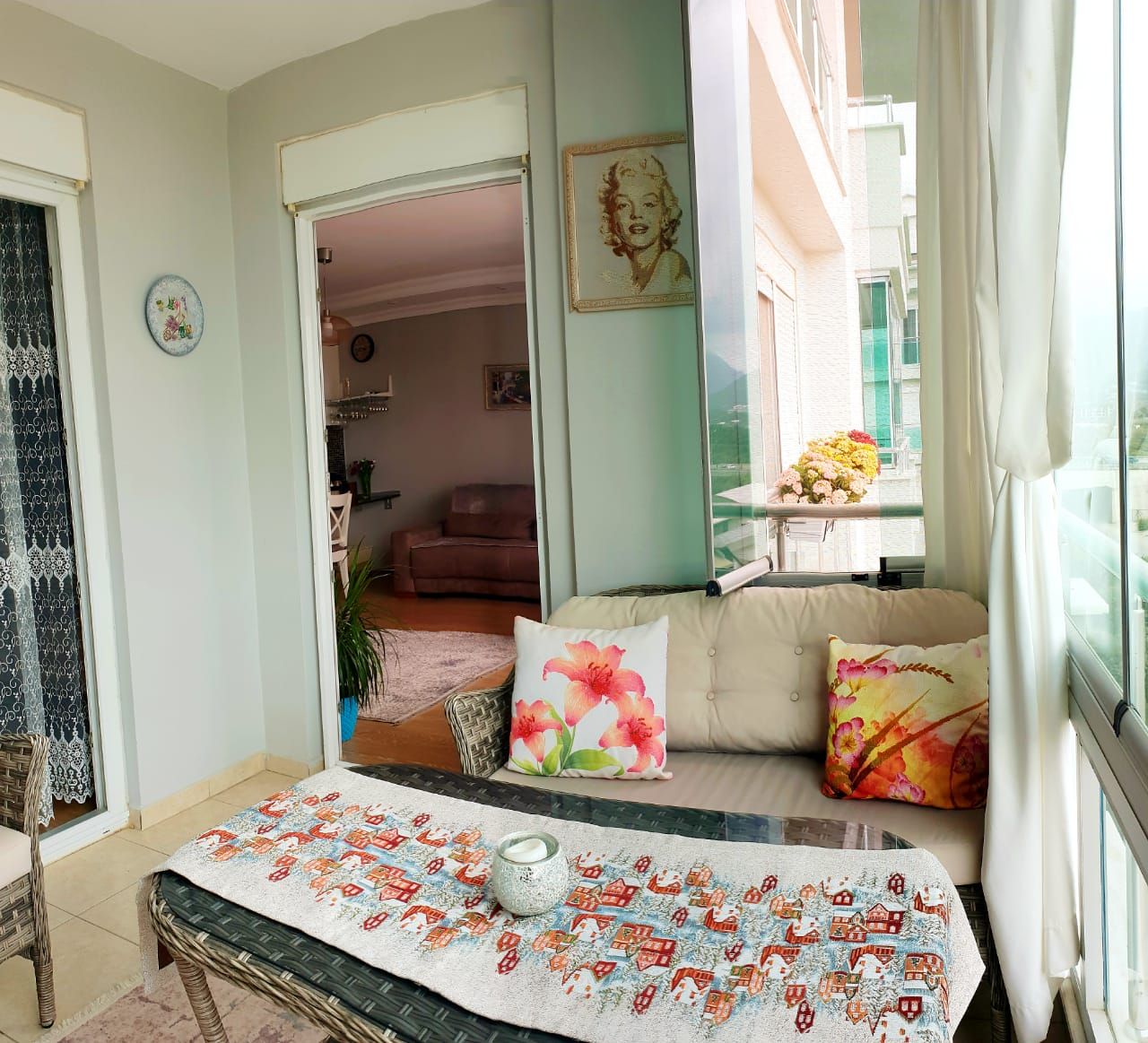 Пентхаус в Алании, Турция, 75 м² - фото 13