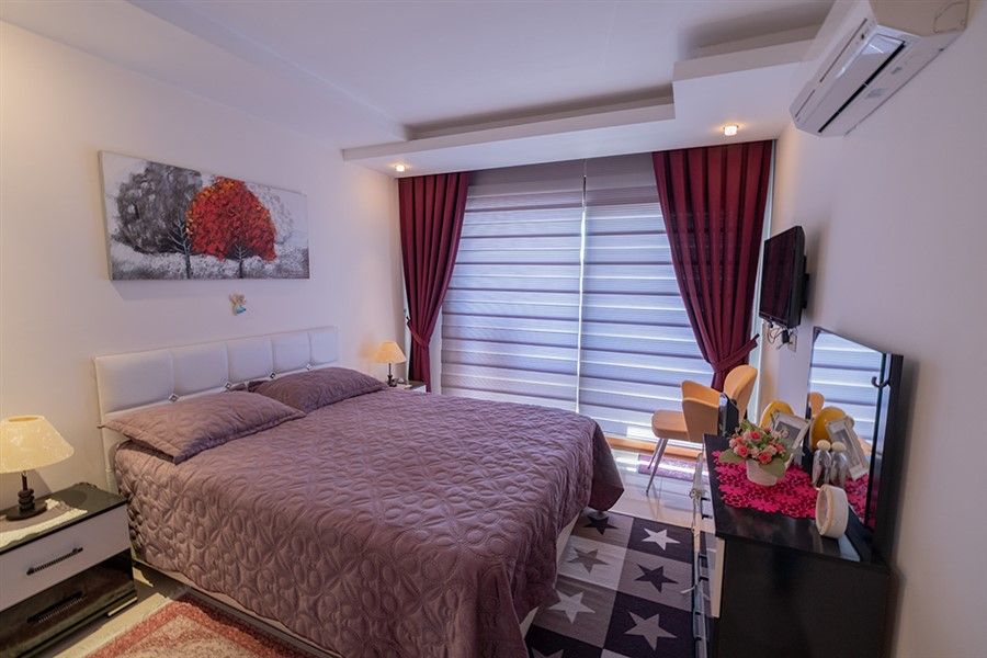 Квартира в Алании, Турция, 60 м² - фото 13