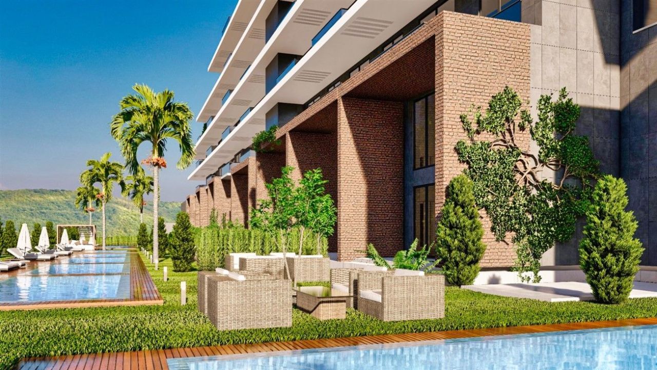 Квартира Алтынташ, Турция, 55 м² - фото 13