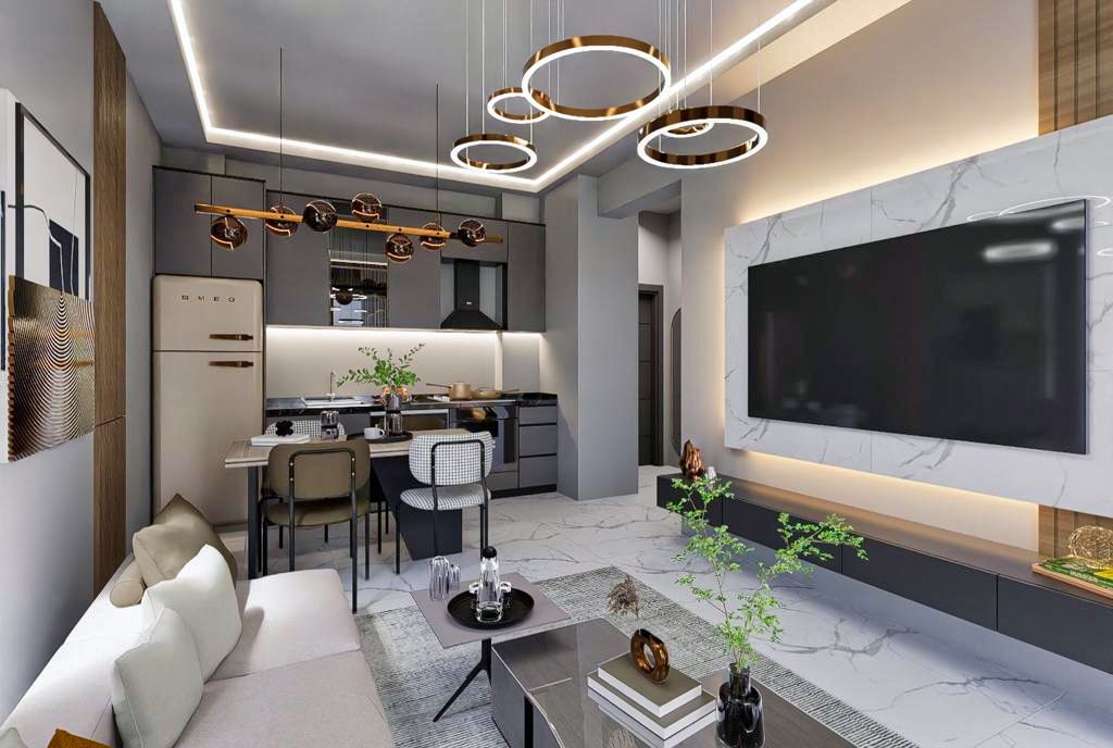 Квартира Алтынташ, Турция, 42 м² - фото 13