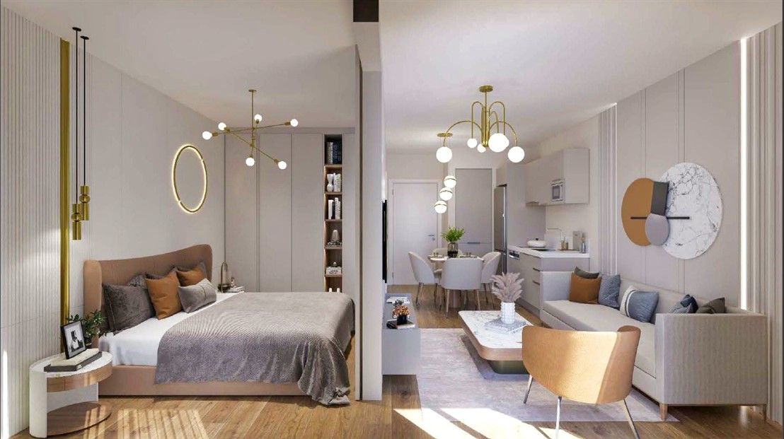 Квартира в Анталии, Турция, 82 м² - фото 13