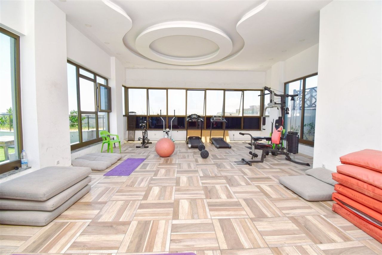 Квартира в Анталии, Турция, 91 м² - фото 13